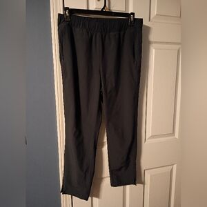 Old Navy Women's Quick Dry Dark Grey Track Pants